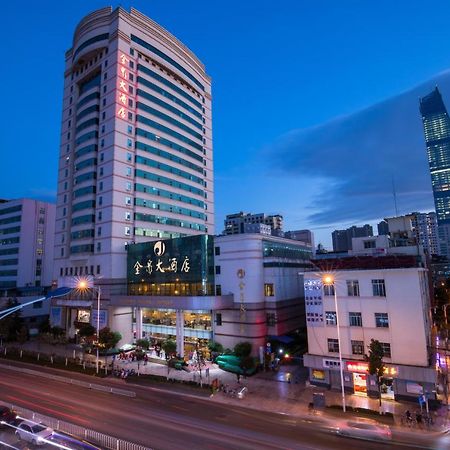 Kunming Golden Spring Hotel Eksteriør billede