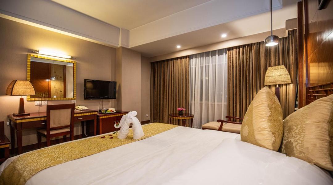 Kunming Golden Spring Hotel Eksteriør billede