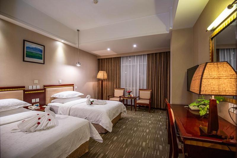 Kunming Golden Spring Hotel Eksteriør billede