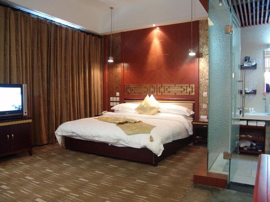 Kunming Golden Spring Hotel Værelse billede