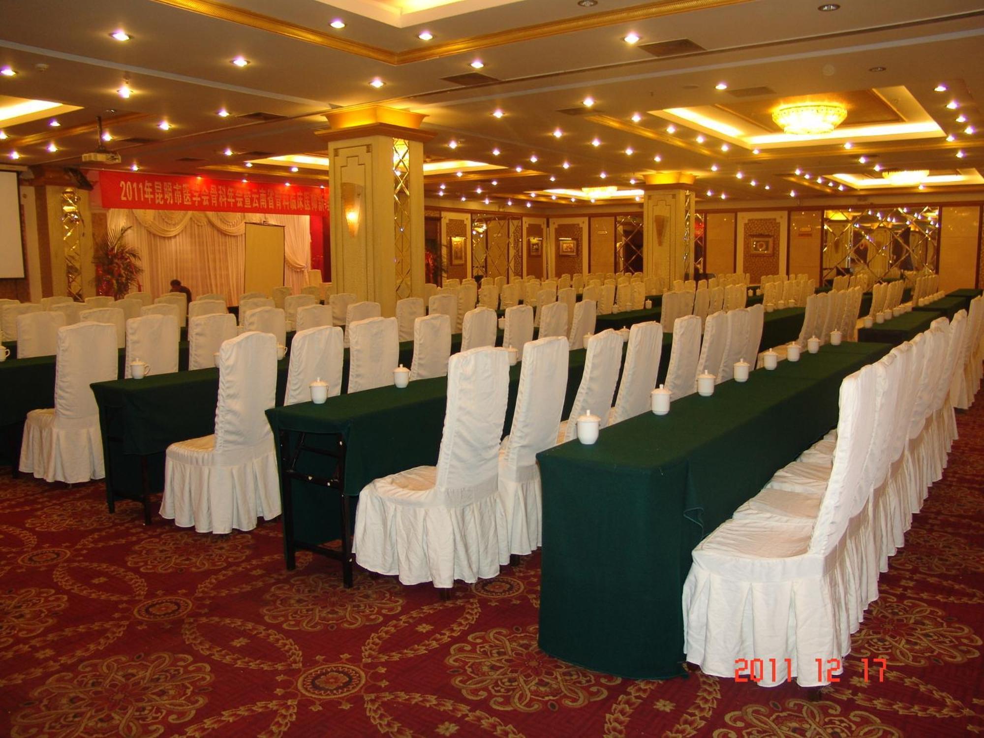 Kunming Golden Spring Hotel Eksteriør billede