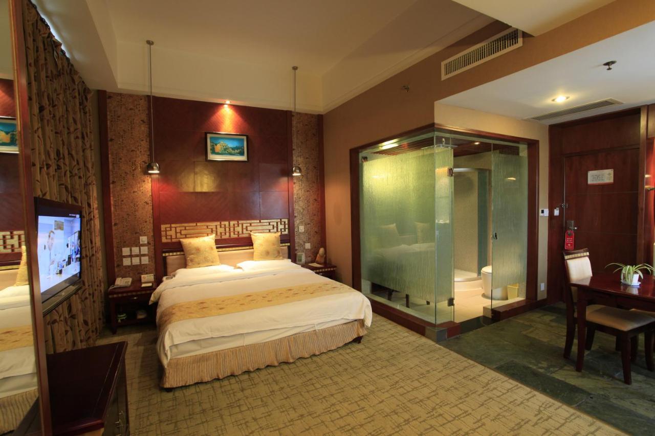 Kunming Golden Spring Hotel Eksteriør billede